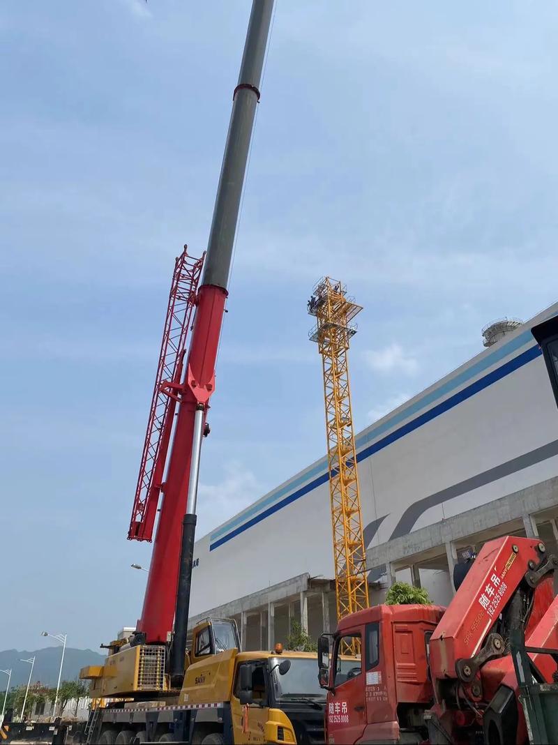 塔機租賃服務 高效可靠，助力下一個工地建設